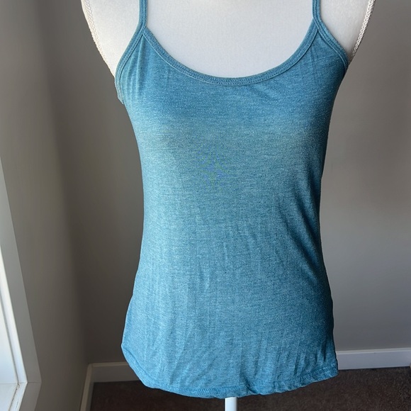 5/$25 Blue Crush Tank Top - Picture 2 of 8
